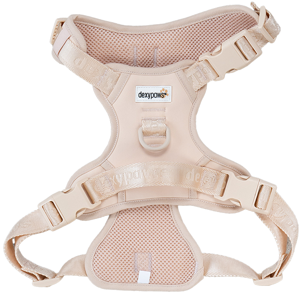 Dexypaws Dog No-Pull Harness Nude Small