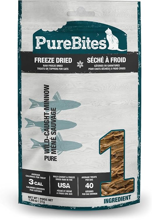 PUREBITES Minnow 31GM Value | Cat