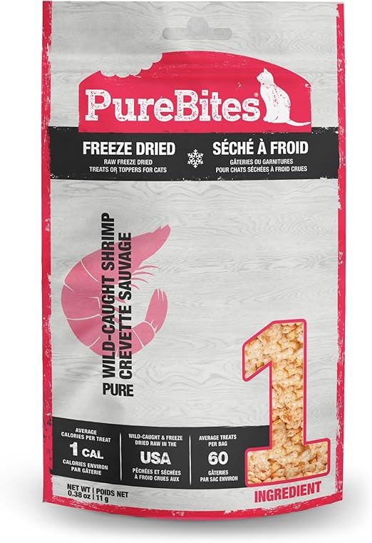 PUREBITES Shrimp 11GM Value | Cat