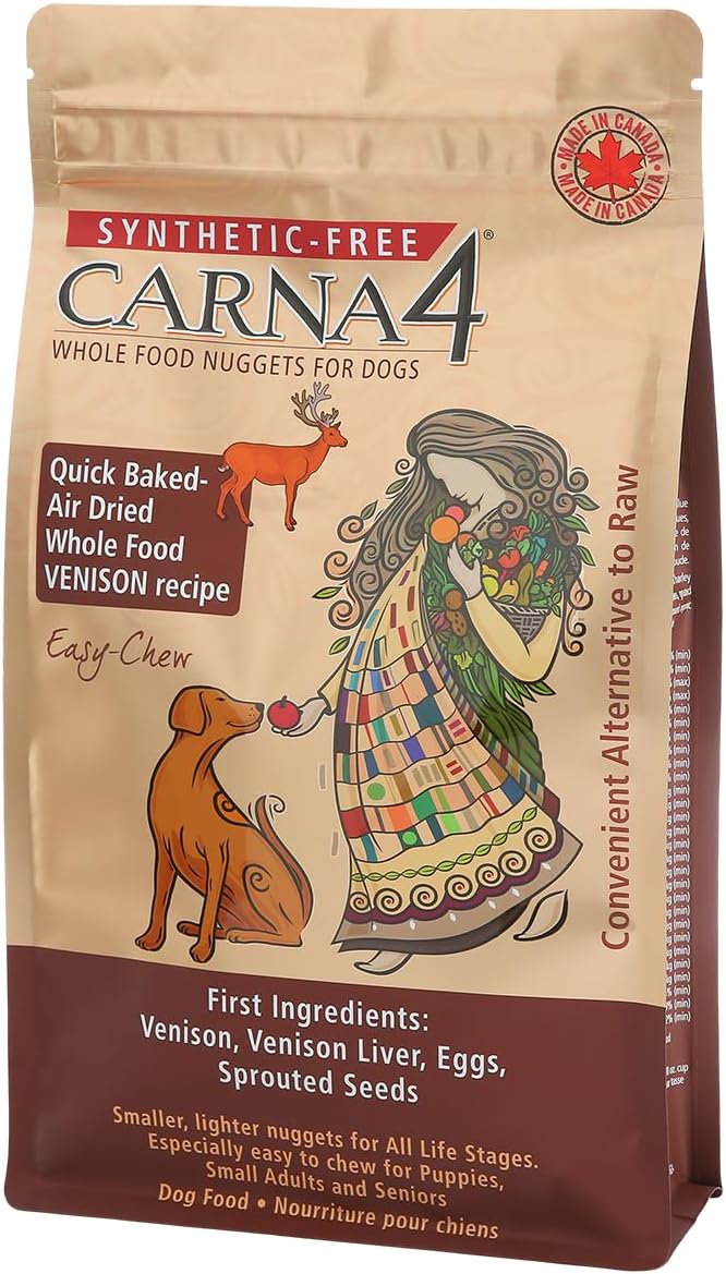 CARNA4 Dog Venison Formula Dry Dog Food