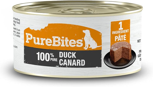 PUREBITES 100% Pure Duck Pate 16/2.5OZ