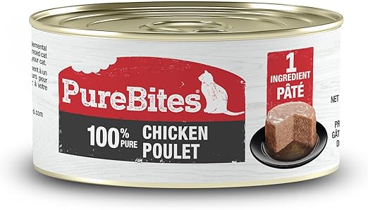 PUREBITES 100% Pure Chicken Pate 16/2.5OZ