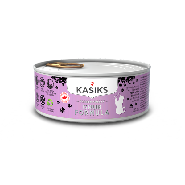 Kasiks Cat GF Fraser Valley Grub 24/5.5 oz