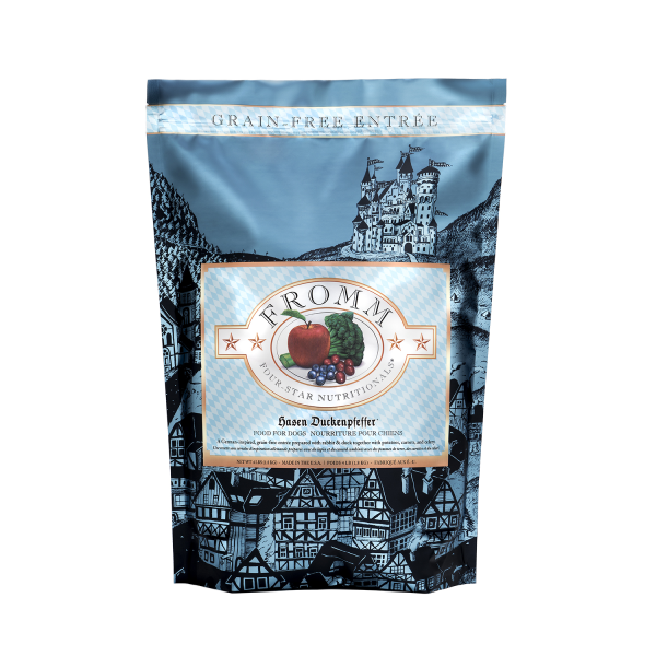 Fromm Dog Four-Star GF Hasen Duckenpfeffer 1.8 kg