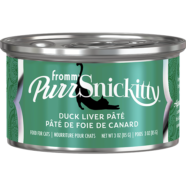 Fromm Cat PurrSnickitty Duck Liver Pate