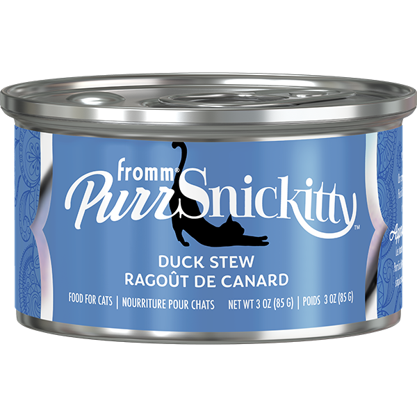 Fromm Cat PurrSnickitty Duck Stew