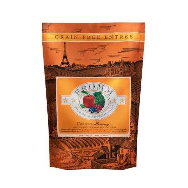 Fromm Dog Four-Star GF Chicken Au Frommage 1.8 kg