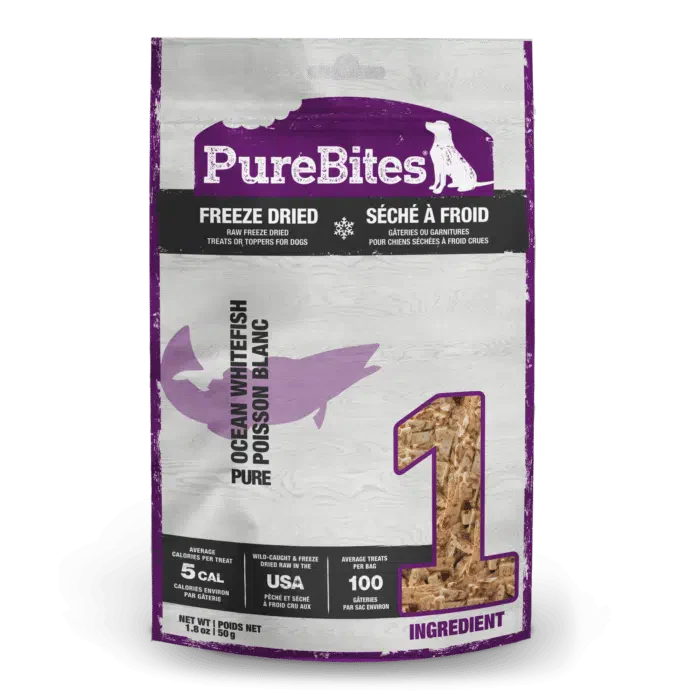 PUREBITES Ocean Whitefish 50GM | Mid