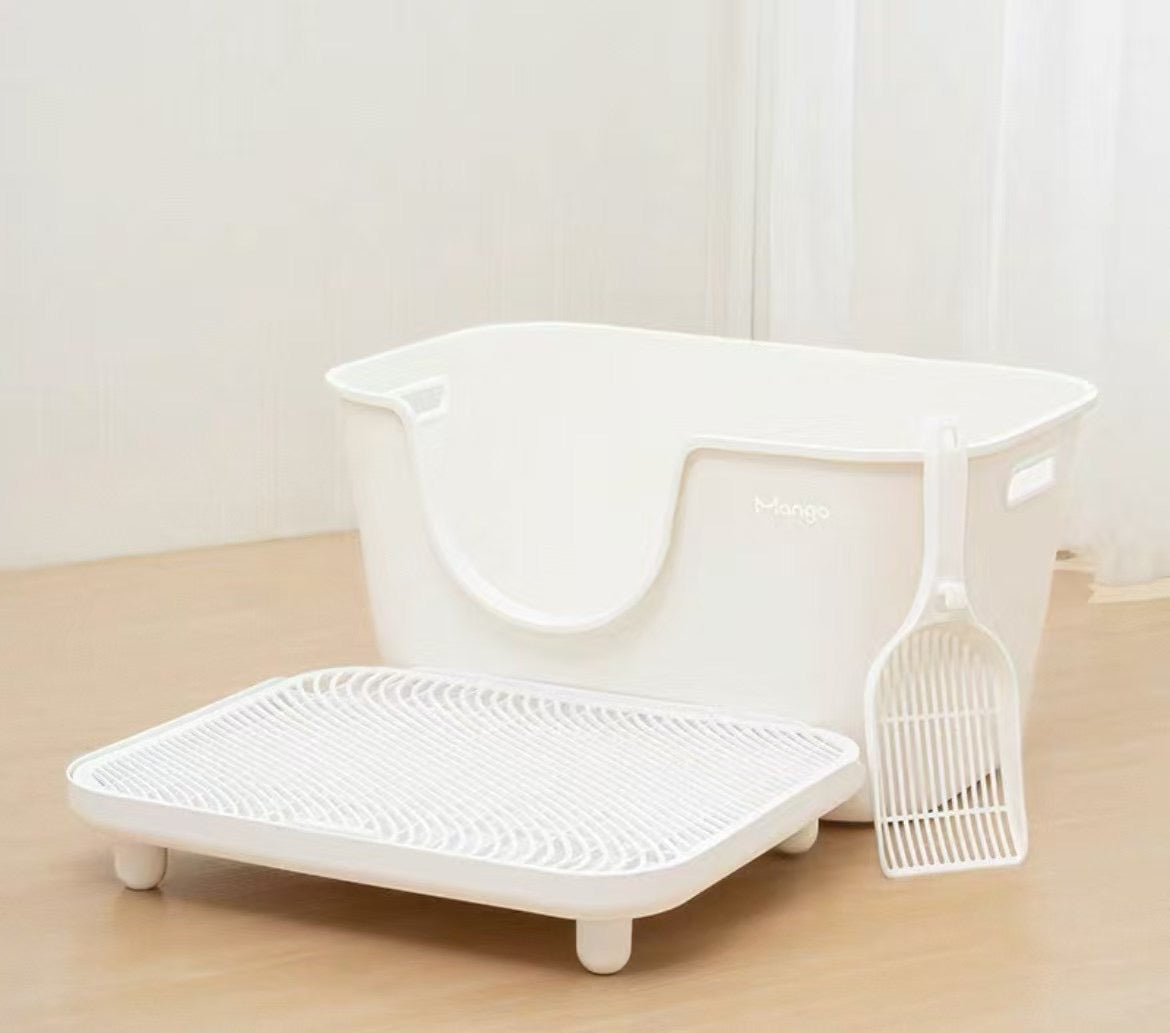 Mango Large Butter Litter Box 蛮果大黄油 litterbox02