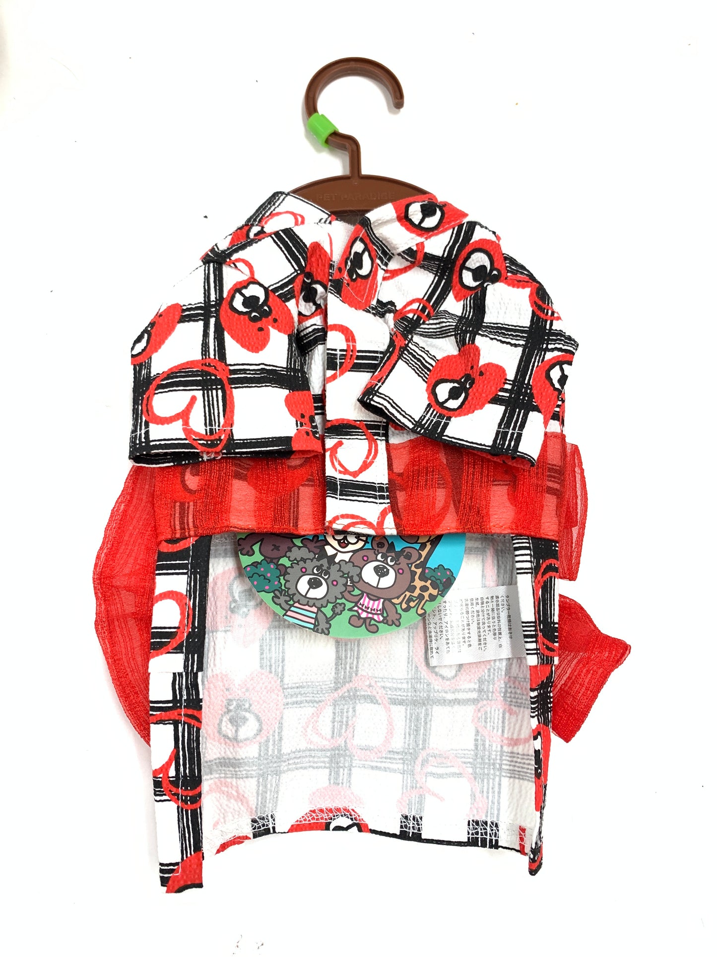 BEACHE HOLIC pet clothes red bow tie