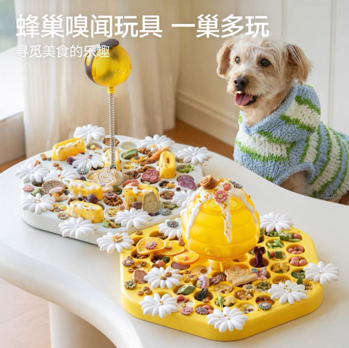 Pet slow feeder