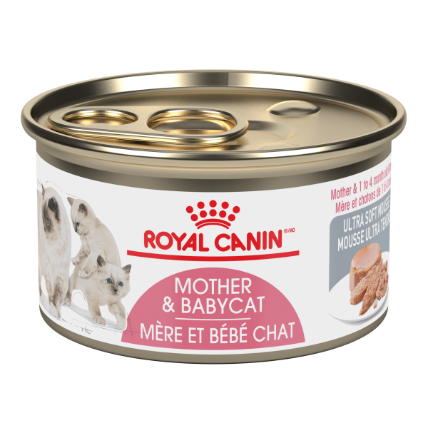 RC FHN Mother & Babycat Ultra Soft Mousse 24/85 gm
