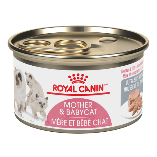 RC FHN Mother & Babycat Ultra Soft Mousse 24/85 gm