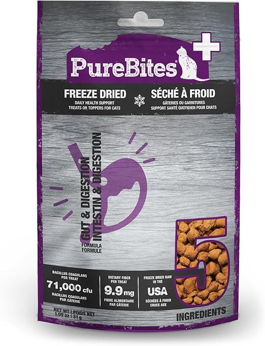 PUREBITES Gut & Digestion 31GM Value | Cat