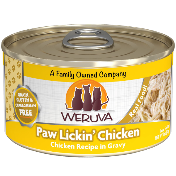 Weruva Cat GF Paw Lickin Chicken 24/3 oz