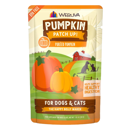 Weruva Cat/Dog Pumpkin Patch Up| 100% pumpkin Puree