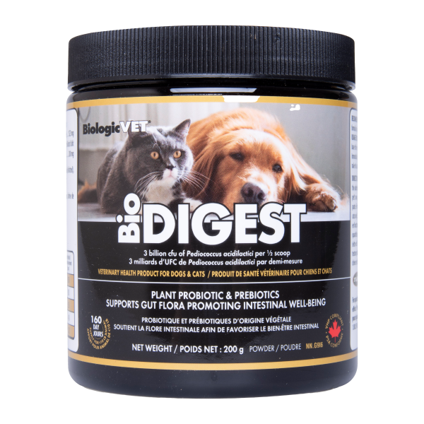 BiologicVet BioDIGEST Plant Probiotic and Prebiotics 200 g