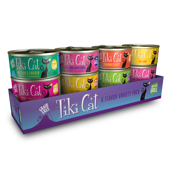Tiki Cat GF Kamehameha Grill Variety Pack