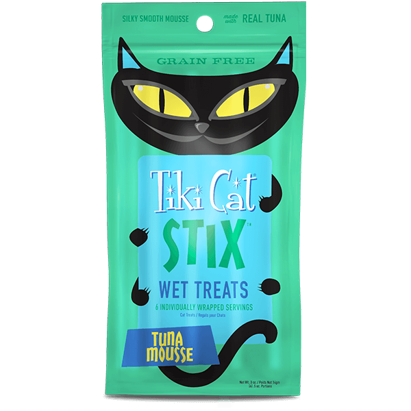 Tiki Cat Stix Wet Treats GF Tuna Mousse
