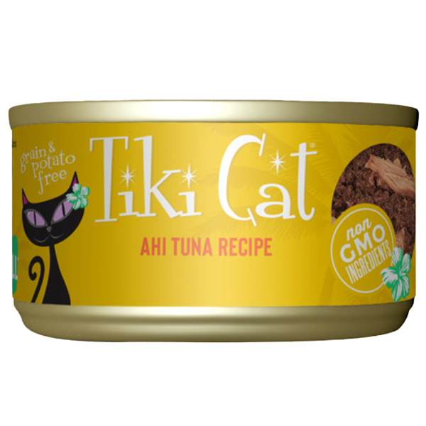 Tiki Cat Hawaiian Grill GF Ahi Tuna