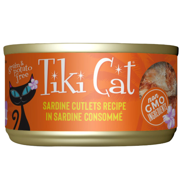 Tiki Cat Hawaiian Grill GF Tahitian Sardine