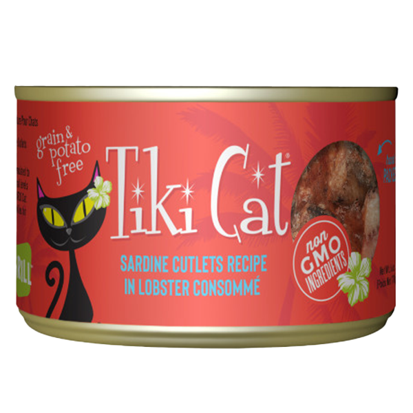 Tiki Cat Hawaiian Grill GF Bora Bora Sardine/Lobster