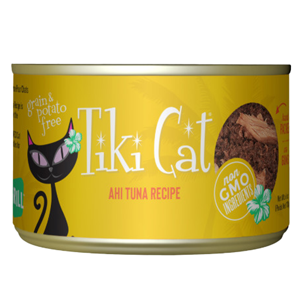 Tiki Cat Hawaiian Grill GF Ahi Tuna