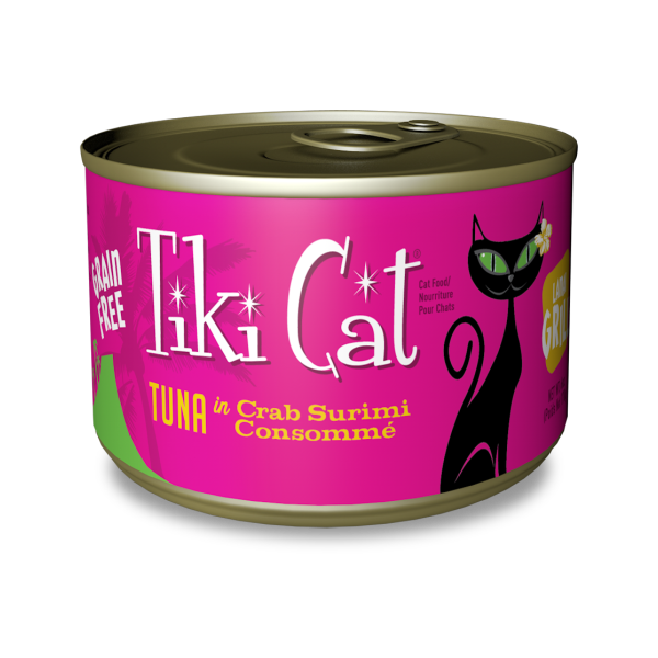Tiki Cat Hawaiian Grill GF Lanai Luau Tuna/Crab/Surim
