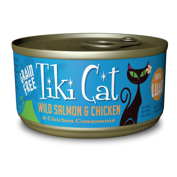 Tiki Cat Luau GF Napili Salmon Chicken