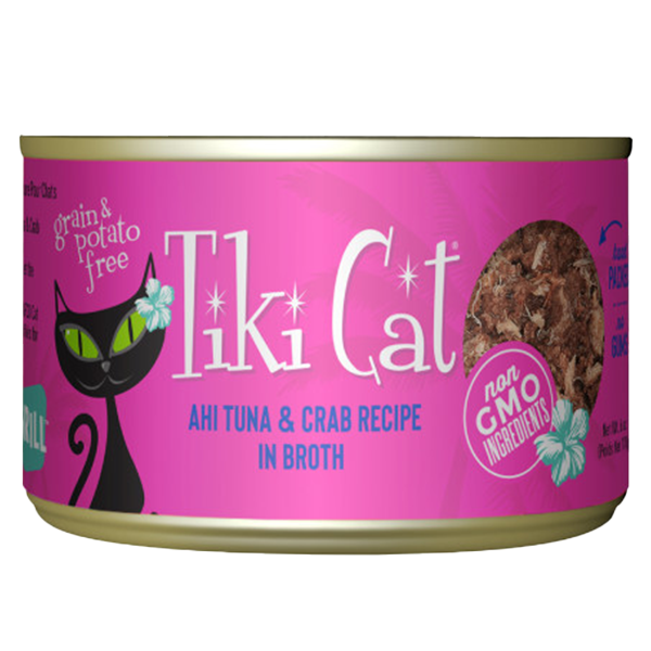 Tiki Cat Hawaiian Grill GF Hana Ahi Tuna/Crab