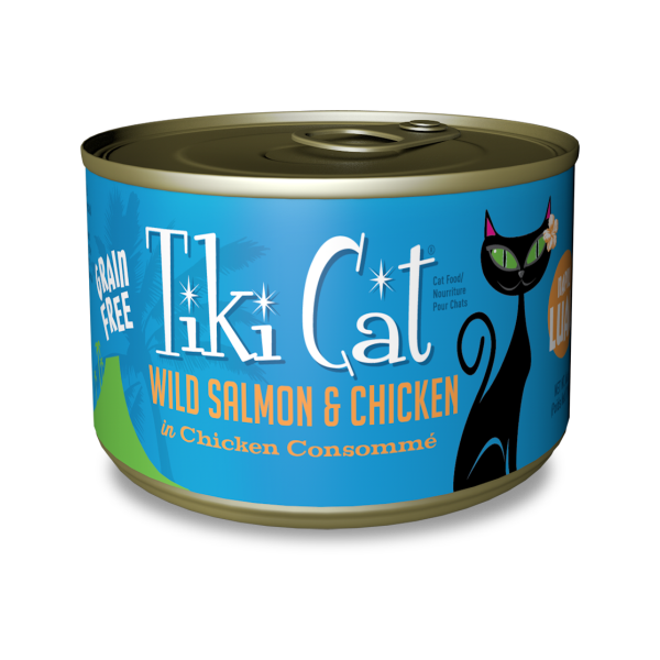 Tiki Cat Luau GF Napili Salmon Chicken