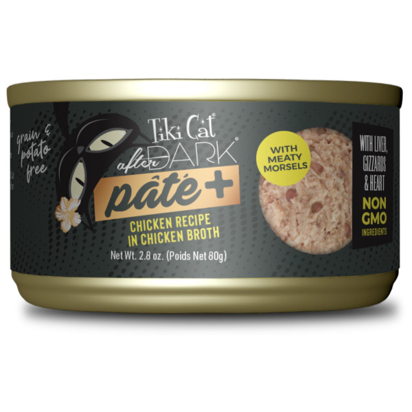 Tiki Cat After Dark Pate+ Chicken