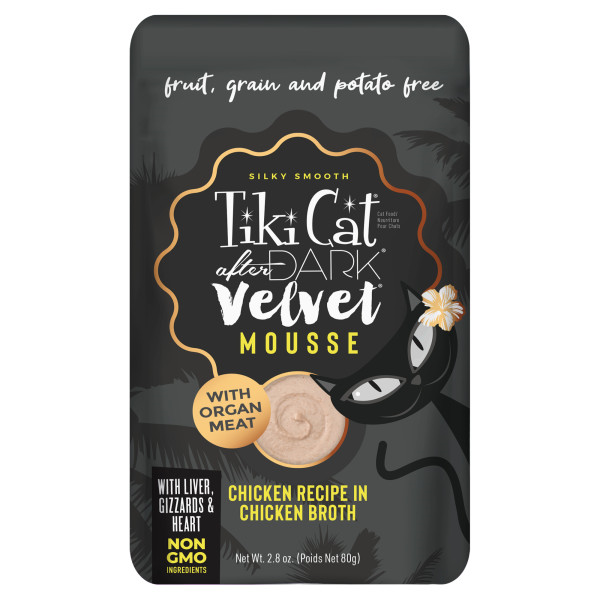 Tiki Cat After Dark Velvet Mousse Chicken