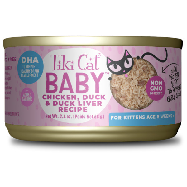 Tiki Cat Baby Chicken Duck & Duck Liver