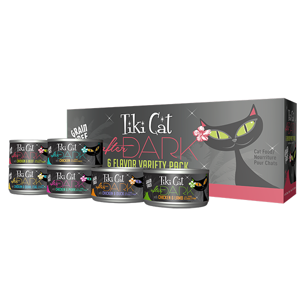 Tiki Cat After Dark GF Variety Pack