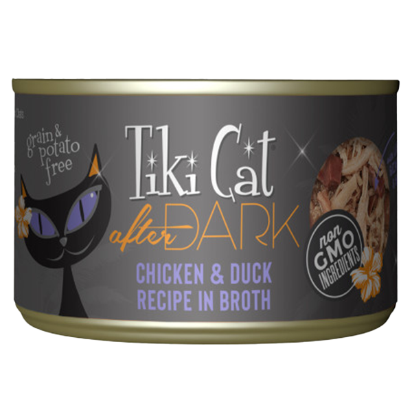 Tiki Cat After Dark GF Chicken/Duck