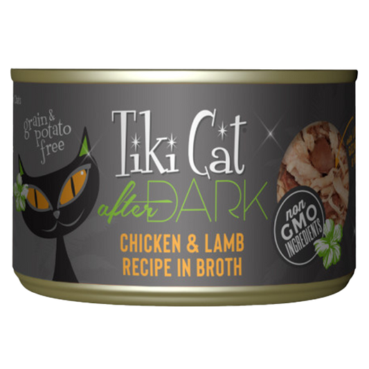 Tiki Cat After Dark GF Chicken/Lamb 8/5.5 oz
