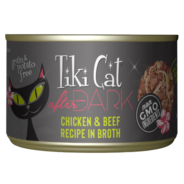 Tiki Cat After Dark GF Chicken/Beef