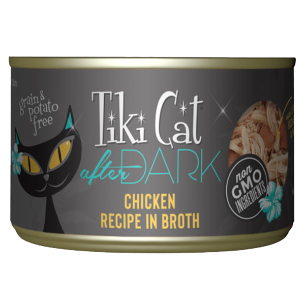Tiki Cat After Dark GF Chicken