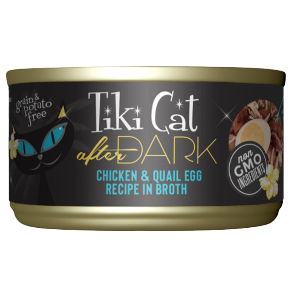 Tiki Cat After Dark GF Chicken/Quail