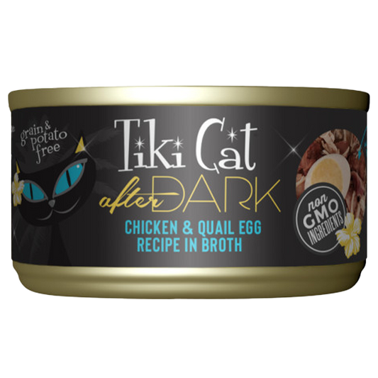 Tiki Cat After Dark GF Chicken/Quail 12/2.8 oz