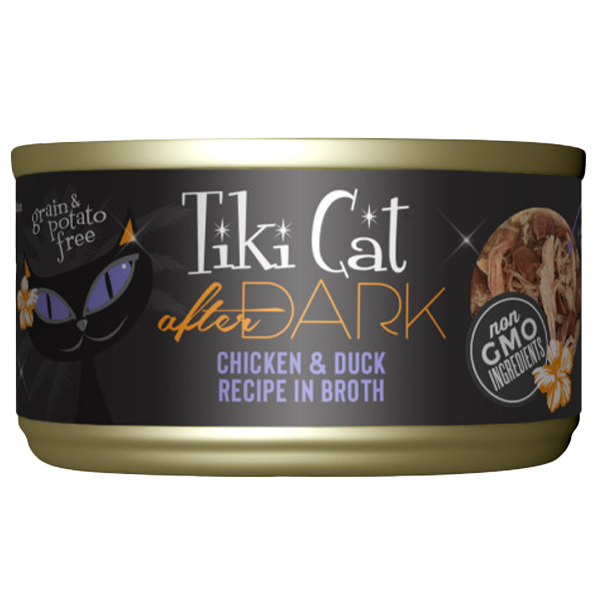 Tiki Cat After Dark GF Chicken/Duck