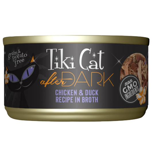 Tiki Cat After Dark GF Chicken/Duck 12/2.8 oz