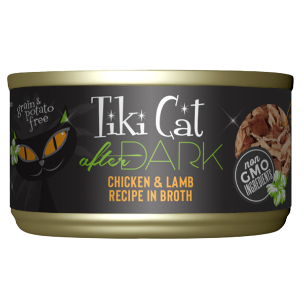 Tiki Cat After Dark GF Chicken/Lamb