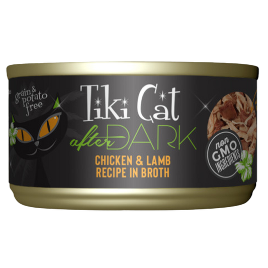Tiki Cat After Dark GF Chicken/Lamb 12/2.8 oz