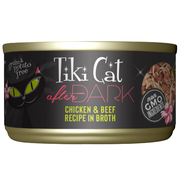 Tiki Cat After Dark GF Chicken/Beef