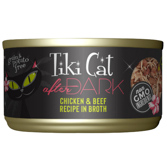 Tiki Cat After Dark GF Chicken/Beef 12/2.8 oz