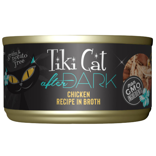 Tiki Cat After Dark GF Chicken