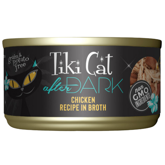 Tiki Cat After Dark GF Chicken 12/2.8 oz