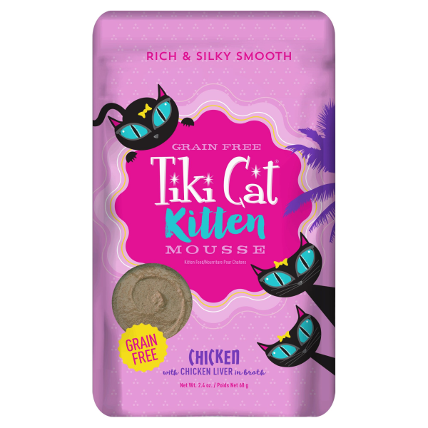 Tiki Cat Velvet Mousse GF Kitten